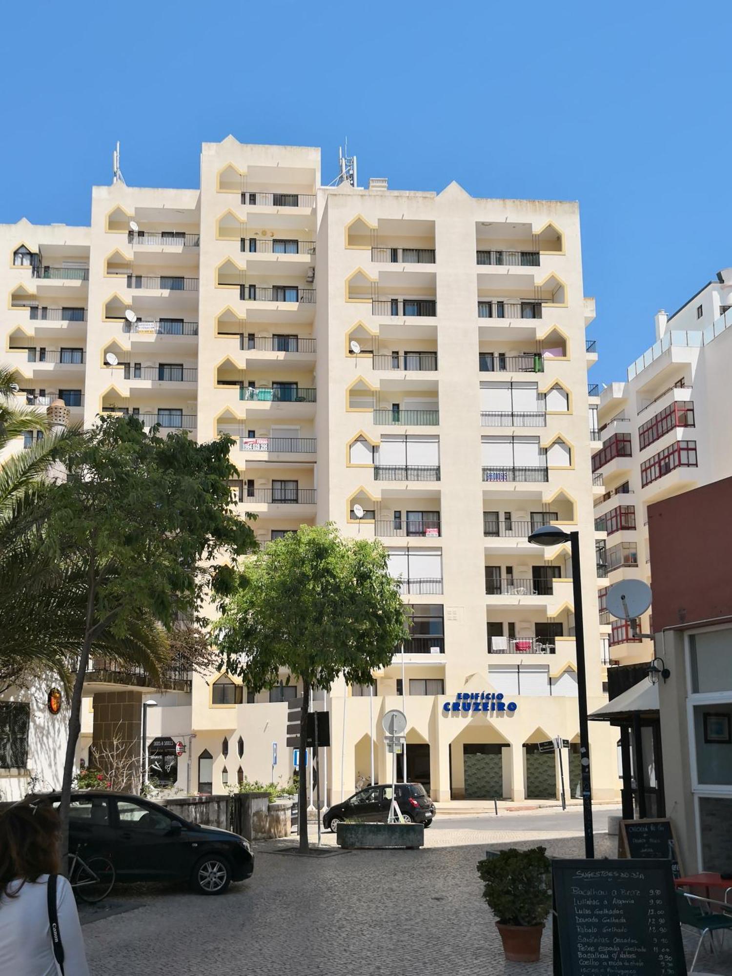 Apartments Edifício Cruzeiro Portimão Exterior foto