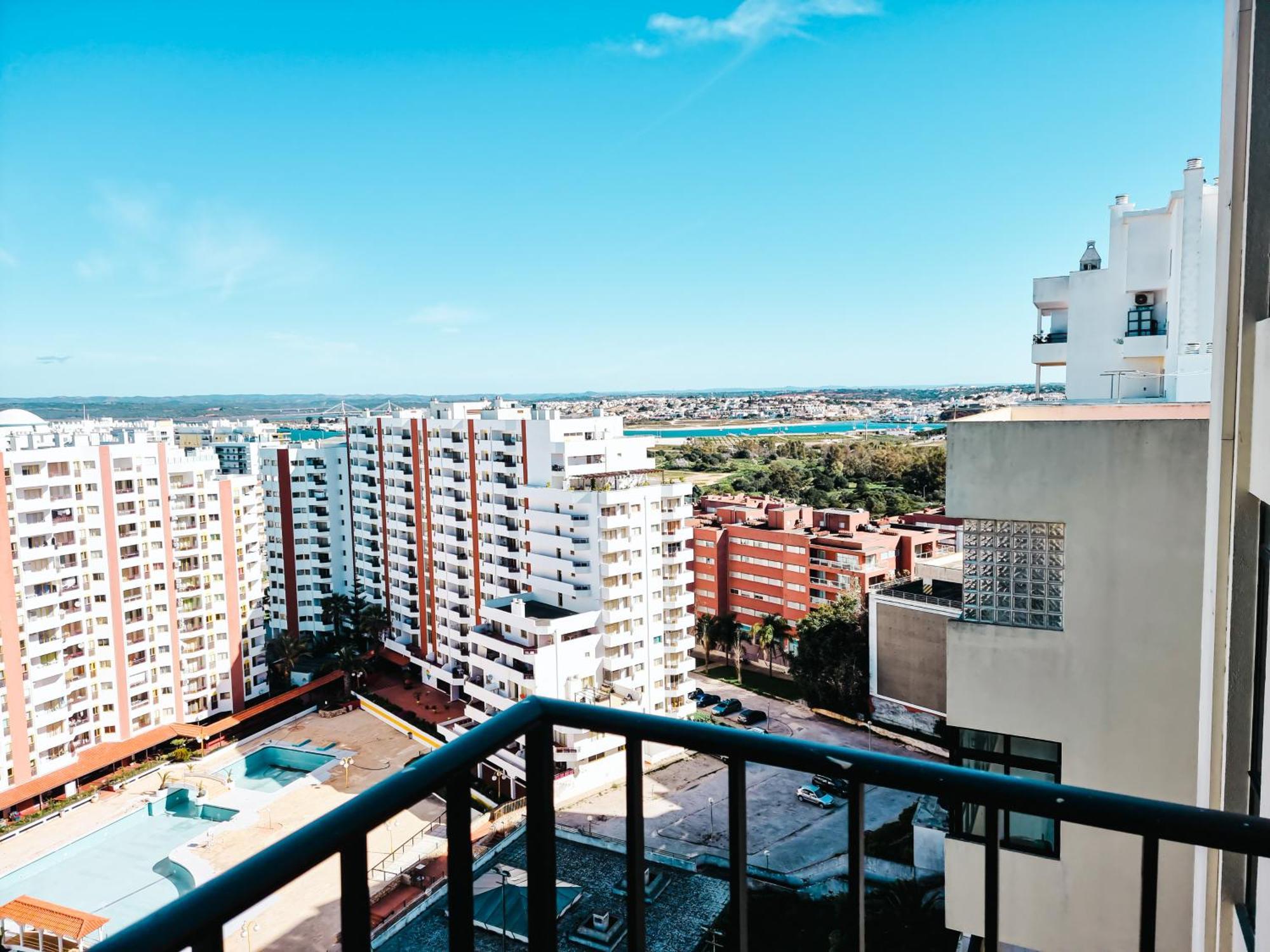 Apartments Edifício Cruzeiro Portimão Exterior foto