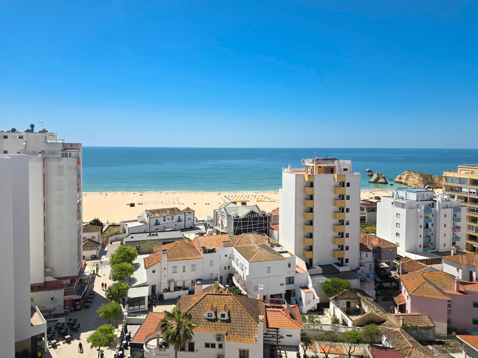 Apartments Edifício Cruzeiro Portimão Exterior foto
